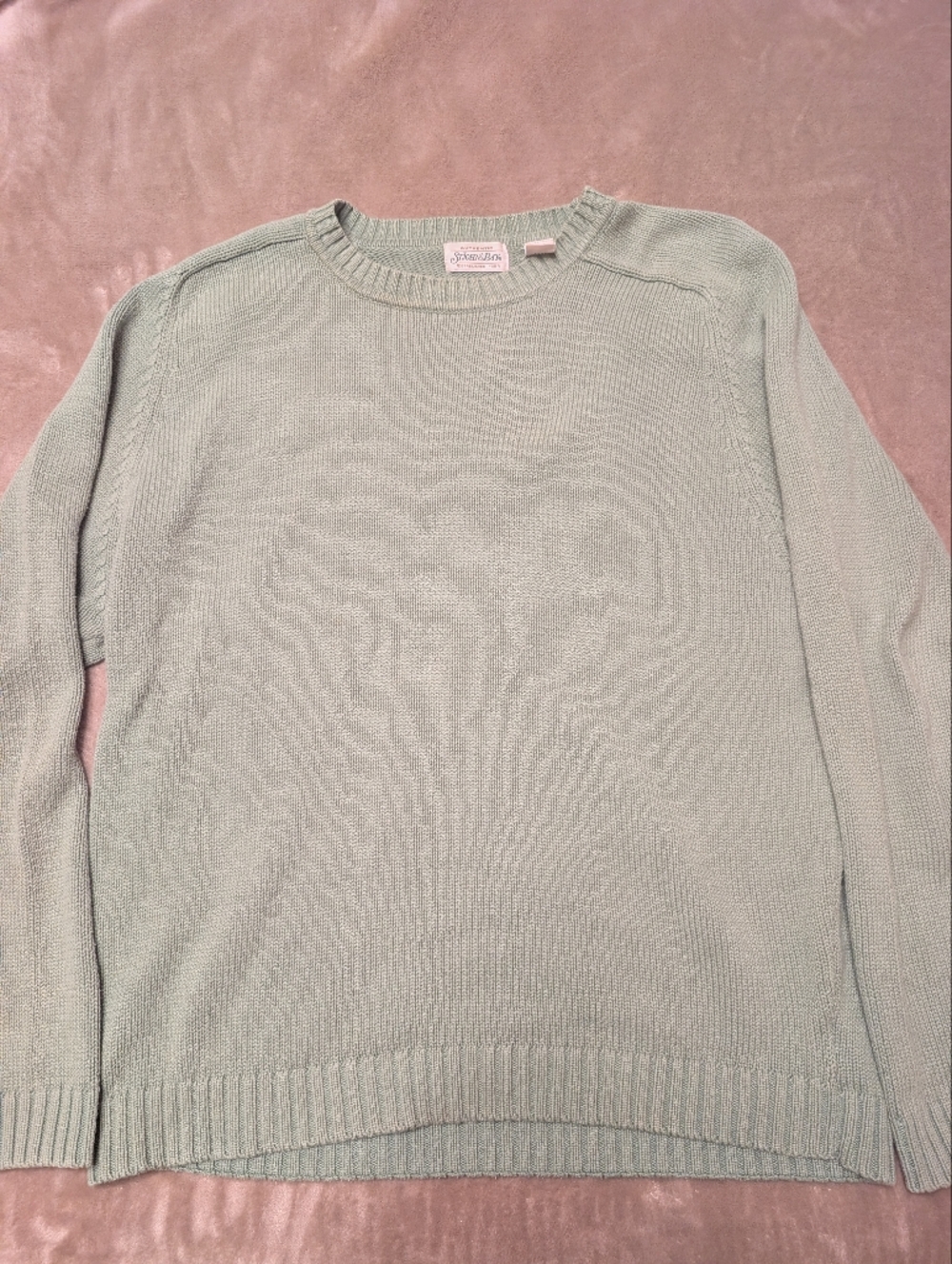 Crewneck Knit Sweater